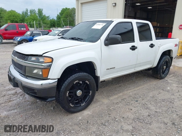 2005 Chevrolet Colorado 1SE LS Z71 z VIN 1GCDS136258273628, wystawiony jako IAAI lot #42094776 z przebiegiem 282 888 mil mil oraz . Historia ofert i sprzedaży dostępna na DreamBid. Obrazek 2.