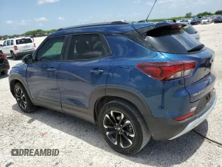 2021 Chevrolet TrailBlazer LT with VIN KL79MPSL6MB002144, listed as a Copart auction lot 63114794 with 58,678 mi miles and Salvage Title. Bid and sale history available at DreamBid. Image 2.