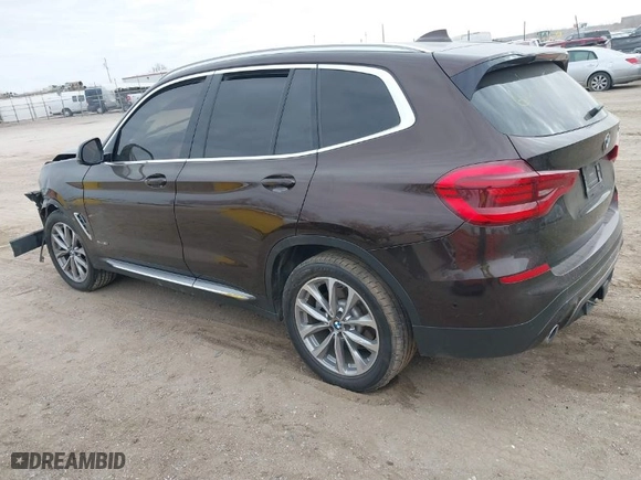 2018 BMW X3 xDrive30i with VIN 5UXTR9C54JLC69506, listed as a IAAI auction lot 41531758 with 1 mi miles. Bid and sale history available at carsss.com. Image 3.