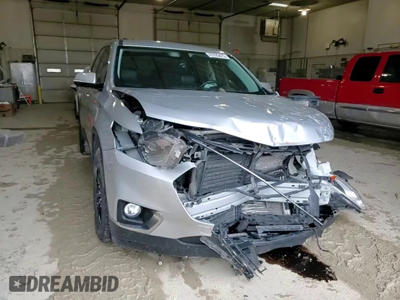 2019 Chevrolet Traverse LT Cloth with VIN 1GNERGKW8KJ219380, listed as a Copart auction lot 47620675 with 108,925 mi miles and Salvage Title. Bid and sale history available at carsss.com. Image 12.