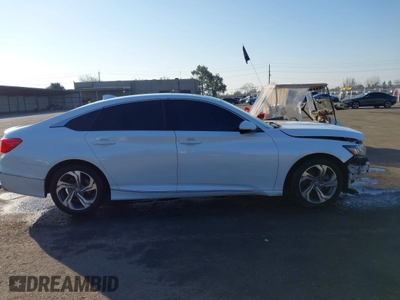 2019 Honda Accord EX-L with VIN 1HGCV2F53KA002062, listed as a IAAI auction lot 41455788 with 77,307 mi miles and . Bid and sale history available at DreamBid. Image 13.