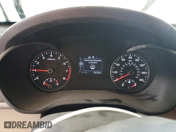 2016 Kia Optima LX with VIN KNAGT4L31G5071561, listed as a Copart auction lot 55456545 with 65,133 mi miles and Salvage Title. Bid and sale history available at carsss.com. Image 9.