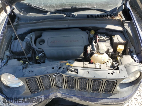 2018 Jeep Renegade Latitude with VIN ZACCJABB8JPH96958, listed as a Copart auction lot 55936825 with 72,678 mi miles and Non repairable. Bid and sale history available at DreamBid. Image 11.