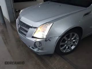 2009 Cadillac CTS RWD w/1SB with VIN 1G6DV57V090157738, listed as a IAAI auction lot 41180254 with 129,361 mi miles. Bid and sale history available at carsss.com. Image 6.