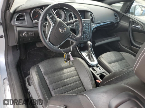 2018 Buick Cascada Premium with VIN W04WH3N58JG094723, listed as a Copart auction lot 74900764 with Not provided miles and Non repairable. Bid and sale history available at DreamBid. Image 8.