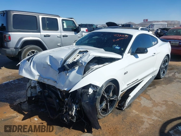 2016 Ford Mustang GT with VIN 1FA6P8CF8G5278717, listed as a IAAI auction lot 41371671 with Not Provided miles and . Bid and sale history available at DreamBid. Image 17.