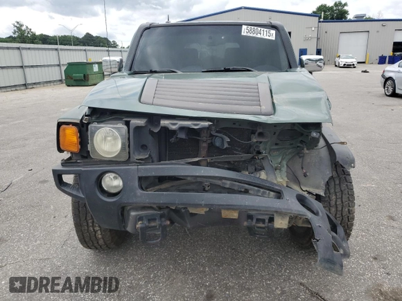 2006 Hummer H3 с VIN 5GTDN136268260363, выставлен на аукционе Copart как лот 58804115 с пробегом 181 254 миль миль и Списание • Salvage title. История ставок и продаж доступна на DreamBid. Изображение 5.
