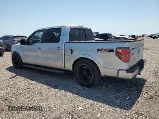 2010 Ford F-150 XL with VIN 1FTFW1CV0AKB46121, listed as a Copart auction lot 52794085 with 182,859 mi miles and Salvage Title. Bid and sale history available at carsss.com. Image 2.