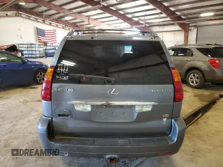 2003 Lexus GX 470 with VIN JTJBT20X730014732, listed as a Copart auction lot 56575065 with 279,704 mi miles and Clean Title. Bid and sale history available at DreamBid. Image 6.