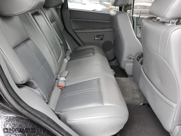 2007 Jeep Grand Cherokee Limited with VIN 1J8HR58N77C643999, listed as a Copart auction lot 43902995 with 156,840 mi miles and Salvage Title. Bid and sale history available at carsss.com. Image 10.