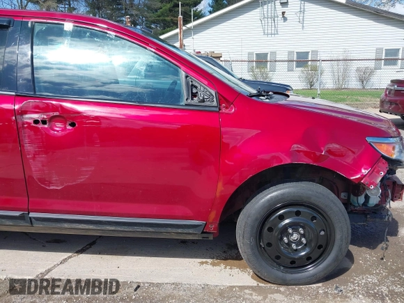 2013 Ford Edge SEL with VIN 2FMDK4JC7DBA97290, listed as a IAAI auction lot 41972863 with 159,058 mi miles. Bid and sale history available at carsss.com. Image 18.