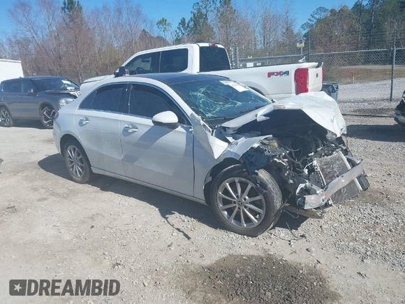 2020 Mercedes-Benz A 220 with VIN WDD3G4FB8LW038575, listed as a IAAI auction lot 41370432 with Not provided miles and . Bid and sale history available at DreamBid. Image 1.