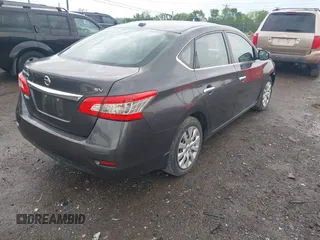 2015 Nissan Sentra SR with VIN 3N1AB7AP7FL681338, listed as a IAAI auction lot 42127054 with 66,787 mi miles and . Bid and sale history available at DreamBid. Image 4.