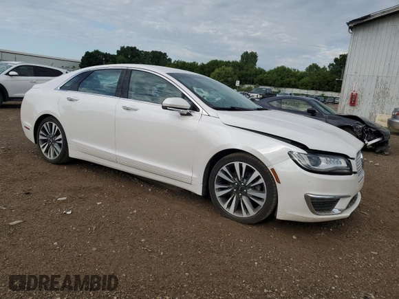 2017 Lincoln MKZ Select z VIN 3LN6L5D9XHR609689, wystawiony jako Copart lot #63204105 z przebiegiem 112 420 mil mil oraz Czysty tytuł • Clean title. Historia ofert i sprzedaży dostępna na DreamBid. Obrazek 4.