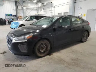 2020 Hyundai Ioniq SE with VIN KMHC75LC4LU218902, listed as a Copart auction lot 57636725 with 112,648 mi miles and Salvage title. Bid and sale history available at DreamBid. Image 1.