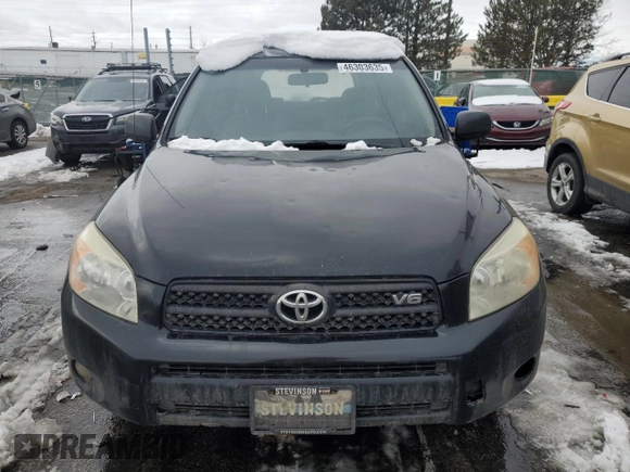 2008 Toyota RAV4 with VIN JTMBK33V085067580, listed as a Copart auction lot 46303635 with 268,491 mi miles and Salvage Title. Bid and sale history available at carsss.com. Image 5.