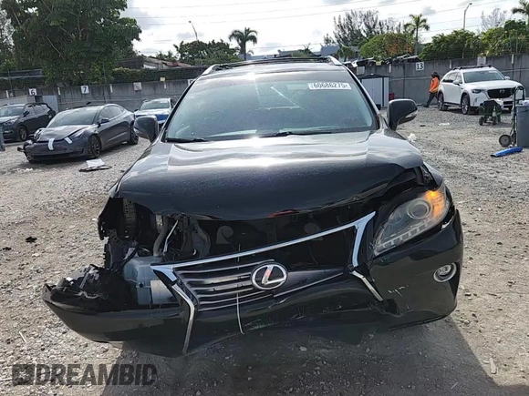 2015 Lexus RX 350 with VIN 2T2ZK1BA3FC174751, listed as a Copart auction lot 60686275 with 119,129 mi miles and Salvage title. Bid and sale history available at DreamBid. Image 13.