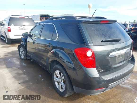 2014 Chevrolet Equinox LT z VIN 2GNFLFEK0E6106954, wystawiony jako IAAI lot #41358054 z przebiegiem 132 098 mil mil oraz . Historia ofert i sprzedaży dostępna na DreamBid. Obrazek 3.