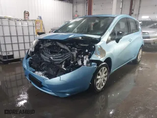 2015 Nissan Versa Note S with VIN 3N1CE2CP3FL377827, listed as a IAAI auction lot 41530480 with 159,493 mi miles. Bid and sale history available at carsss.com. Image 17.