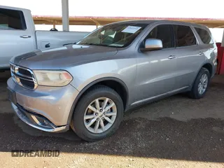 2015 Dodge Durango SXT z VIN 1C4RDJAG7FC240103, wystawiony jako IAAI lot #42621514 z przebiegiem 197 257 mil mil oraz . Historia ofert i sprzedaży dostępna na DreamBid. Obrazek 2.