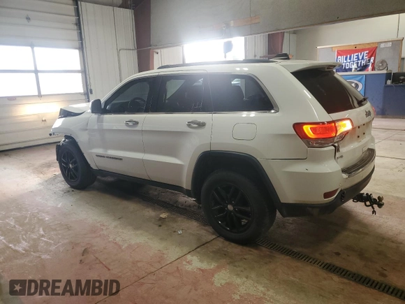 2018 Jeep Grand Cherokee Limited with VIN 1C4RJFBG2JC321913, listed as a Copart auction lot 51823485 with 73,937 mi miles and Salvage Title. Bid and sale history available at DreamBid. Image 2.