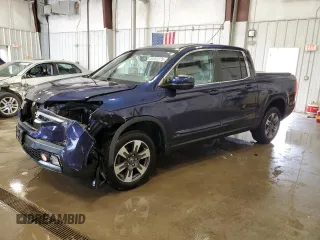 2019 Honda Ridgeline RTL-T z VIN 5FPYK3F61KB027312, wystawiony jako Copart lot #53053275 z przebiegiem 142 636 mil mil oraz Szkoda całkowita • Salvage title. Historia ofert i sprzedaży dostępna na DreamBid. Obrazek 1.