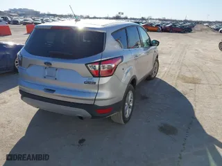 2017 Ford Escape SE with VIN 1FMCU0GD3HUD16065, listed as a IAAI auction lot 41667562 with 108,286 mi miles. Bid and sale history available at carsss.com. Image 4.