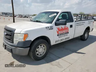 2014 Ford F-150 XL with VIN 1FTMF1CM3EKG10118, listed as a Copart auction lot 50462445 with 206,556 mi miles and Clean Title. Bid and sale history available at carsss.com. Image 1.