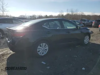 2021 Nissan Sentra S with VIN 3N1AB8BV7MY323093, listed as a Copart auction lot 50192145 with 41,119 mi miles and Salvage Title. Bid and sale history available at DreamBid. Image 3.