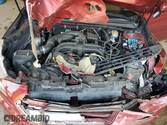 2016 Subaru Legacy Limited with VIN 4S3BNAN6XG3037479, listed as a Copart auction lot 59627655 with 83,580 mi miles and Salvage title. Bid and sale history available at DreamBid. Image 11.