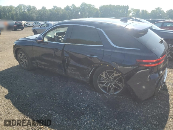2023 Genesis GV70 2.5T с VIN KMUMADTB9PU085598, выставлен на аукционе Copart как лот 61375605 с пробегом 47 219 миль миль и Списание • Salvage title. История ставок и продаж доступна на DreamBid. Изображение 2.