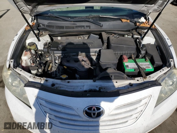 2007 Toyota Camry CE with VIN 4T1BE46K97U593883, listed as a Copart auction lot 78804514 with 191,171 mi miles and Salvage Title. Bid and sale history available at DreamBid. Image 11.