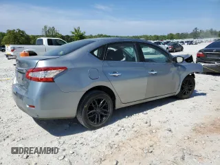 2014 Nissan Sentra S with VIN 3N1AB7AP7EY337381, listed as a Copart auction lot 54129985 with 187,972 mi miles and Salvage Title. Bid and sale history available at DreamBid. Image 3.