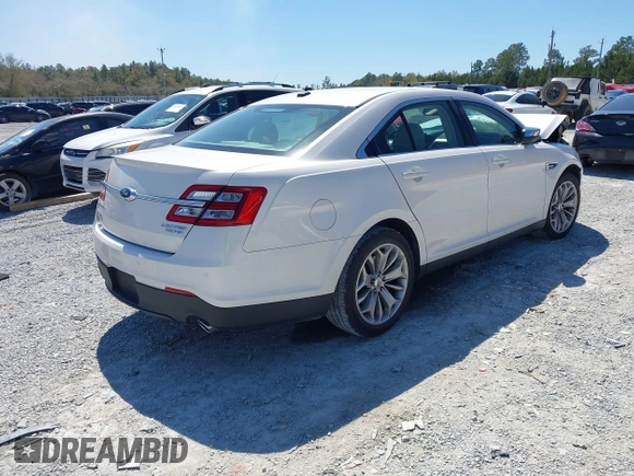 2016 Ford Taurus Limited with VIN 1FAHP2F80GG110898, listed as a IAAI auction lot 41808251 with 95,318 mi miles and . Bid and sale history available at DreamBid. Image 4.