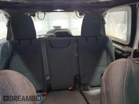2024 Jeep Wrangler Sport with VIN 1C4PJXKNXRW233990, listed as a Copart auction lot 44586675 with 16,302 mi miles and Salvage title. Bid and sale history available at DreamBid. Image 10.