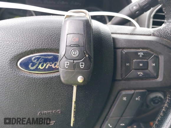 2016 Ford F-150 XLT z VIN 1FTFW1EF6GFA69066, wystawiony jako IAAI lot #42176425 z przebiegiem 193 666 mil mil oraz . Historia ofert i sprzedaży dostępna na DreamBid. Obrazek 11.