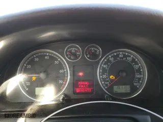 2003 Volkswagen Passat GLX with VIN WVWTH63B13P056529, listed as a Copart auction lot 80905134 with 191,183 mi miles and Salvage Title. Bid and sale history available at carsss.com. Image 9.