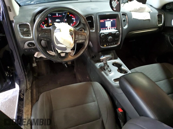 2018 Dodge Durango SXT with VIN 1C4RDJAG6JC242935, listed as a Copart auction lot 51970515 with 93,744 mi miles and Salvage title. Bid and sale history available at DreamBid. Image 8.