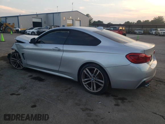 2018 BMW 4 Series 430i with VIN WBA4W3C56JAE99567, listed as a Copart auction lot 69213474 with 100,335 mi miles and Clean Title. Bid and sale history available at DreamBid. Image 2.