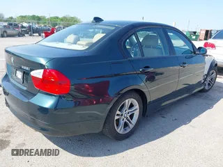 2008 BMW 3 Series 328i with VIN WBAVA37548NL50443, listed as a IAAI auction lot 42139674 with 129,105 mi miles and . Bid and sale history available at DreamBid. Image 4.