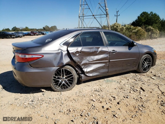 2015 Toyota Camry XLE with VIN 4T1BF1FK4FU080292, listed as a Copart auction lot 76728874 with NaN miles and Salvage Title. Bid and sale history available at carsss.com. Image 3.