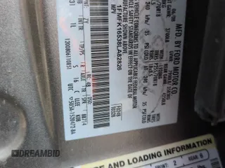 2008 Ford Expedition Max SSV z VIN 1FMFK16538LA82826, wystawiony jako Copart lot #54740235 z przebiegiem 113 790 mil mil oraz Szkoda całkowita • Salvage title. Historia ofert i sprzedaży dostępna na DreamBid. Obrazek 12.