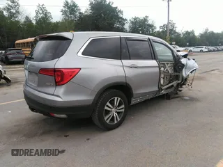 2016 Honda Pilot EX with VIN 5FNYF6H30GB053683, listed as a IAAI auction lot 36941241 with 167,891 mi miles and . Bid and sale history available at DreamBid. Image 4.