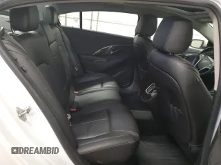 2016 Buick LaCrosse Sport Touring with VIN 1G4G45G35GF266018, listed as a Copart auction lot 88776155 with 104,790 mi miles and Salvage Title. Bid and sale history available at carsss.com. Image 10.