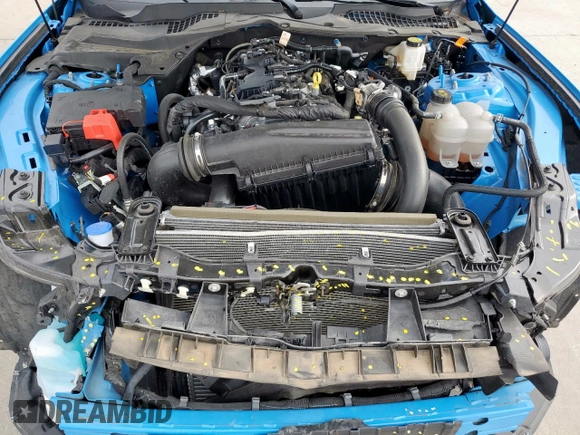 2024 Ford Mustang EcoBoost with VIN 1FA6P8TH9R5112694, listed as a Copart auction lot 59167655 with 21,547 mi miles and Salvage title. Bid and sale history available at DreamBid. Image 11.