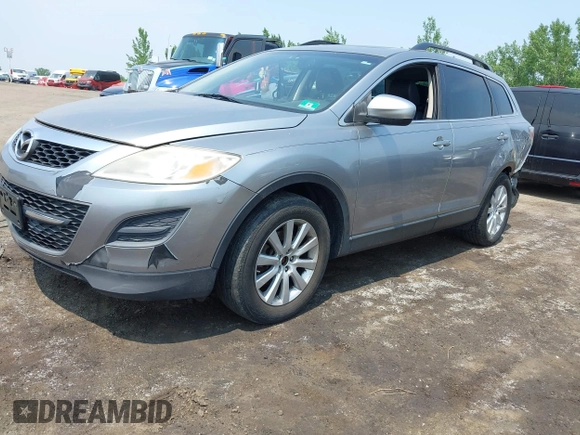 2010 Mazda CX-9 Touring with VIN JM3TB3MV0A0237658, listed as a IAAI auction lot 42460522 with 175,529 mi miles and . Bid and sale history available at DreamBid. Image 2.