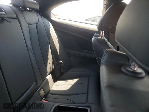 2024 BMW 2 Series 230i xDrive with VIN 3MW33CM0XR8E60430, listed as a Copart auction lot 62824715 with 8,308 mi miles and Salvage title. Bid and sale history available at DreamBid. Image 10.