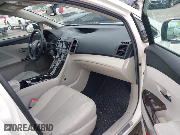 2012 Toyota Venza LE with VIN 4T3BK3BB1CU072070, listed as a IAAI auction lot 42234826 with 137,343 mi miles and . Bid and sale history available at DreamBid. Image 5.