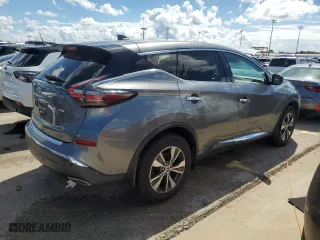 2022 Nissan Murano S with VIN 5N1AZ2AS2NC122396, listed as a Copart auction lot 74140754 with 45,524 mi miles and Non Repairable. Bid and sale history available at carsss.com. Image 3.