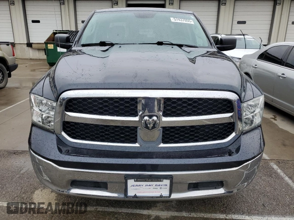 2021 Ram 1500 SLT z VIN 1C6RR7LG9MS532038, wystawiony jako Copart lot #57437055 z przebiegiem 71 167 mil mil oraz Szkoda całkowita • Salvage title. Historia ofert i sprzedaży dostępna na DreamBid. Obrazek 5.